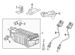 2014 Chevy SS Vapor Canister Diagram - 92267003