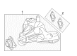 2005 Chevy Silverado 2500 HD Water Pump Gasket Diagram - 12592020
