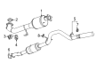 Chevy Silverado 3500 HD Catalytic Converter Diagram - 84341182