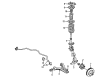 Chevy Lumina APV Shock Absorber Diagram - 22064703
