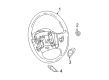 Saturn Cruise Control Switch Diagram - 1999384