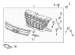 Chevy Colorado Emblem Diagram - 84238670
