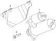 Chevy Silverado 2500 HD Starter Diagram - 19180527