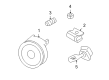 2006 Chevy Trailblazer Fog Light Diagram - 15161503