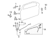 Chevy Cobalt Door Handle Diagram - 25963384