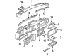 Cadillac Door Striker Diagram - 1609631