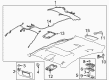 Pontiac Headlight Bulb Diagram - 92076164