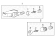 GMC TPMS Sensor Diagram - 13507403