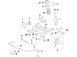 Pontiac Control Arm Diagram - 92458015
