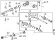 Buick Enclave Drive Shaft Diagram - 86793346