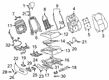 2022 Cadillac XT4 Seat Cushion Pad Diagram - 84551399