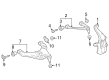 Chevy Shock and Strut Boot Diagram - 87832797