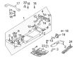 Chevy Rear Crossmember Diagram - 91176914