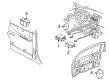 Oldsmobile Silhouette Car Speakers Diagram - 16186461