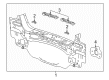2020 Buick Encore Floor Pan Diagram - 42450179