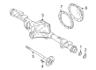Cadillac Escalade ESV Drive Shaft Diagram - 15109397