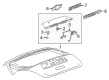 Chevy Spark EV Tailgate Handle Diagram - 95079902