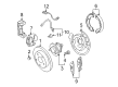 Chevy Equinox Wheel Speed Sensor Diagram - 85157542