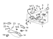 Chevy Instrument Panel Harness Connector Diagram - 12125636