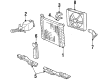 Cadillac Cimarron Air Intake Coupling Diagram - 14102641