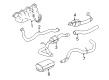 Chevy Silverado 3500 Catalytic Converter Diagram - 15755166