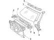 Chevy Nova Washer Reservoir Diagram - 22048863