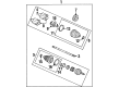 Pontiac CV Boot Diagram - 20984614