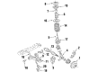 Pontiac CV Boot Diagram - 7845016