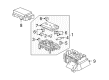 Chevy Daytime Running Light Relay Diagram - 15016745