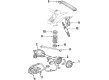 Chevy Chevette Coil Spring Insulator Diagram - 363468