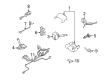Cadillac CTS Body Control Module Diagram - 10384710
