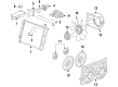 Chevy Colorado Water Pump Diagram - 12681417
