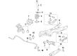 Cadillac Sway Bar Kit Diagram - 20906484