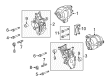 Chevy Alternator Bracket Diagram - 12692945