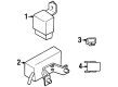 Chevy Light Control Module Diagram - 30019168