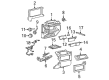 Chevy Heater Control Valve Diagram - 22769193