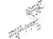 Pontiac Steering Column Diagram - 26045684