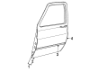 Chevy C20 Weather Strip Diagram - 14016512