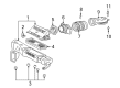Chevy Oxygen Sensor Diagram - 12589549