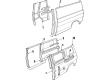 Chevy G30 Fuel Filler Housing Diagram - 15707955
