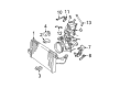 Chevy Astro A/C Condenser Diagram - 89019058