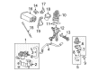 Saturn PCV Valve Diagram - 12608378