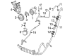 GMC Power Steering Cooler Diagram - 84920561