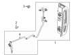 2020 GMC Sierra 3500 HD Tail Light Diagram - 85115892