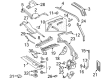 Chevy Cavalier Relay Diagram - 12135143