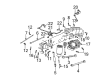 2006 Chevy Trailblazer Control Arm Bolt Diagram - 11517901