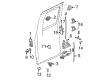 Chevy Silverado 1500 Door Check Diagram - 19209018