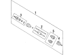 Buick CV Joint Diagram - 26020958