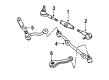 GMC Tie Rod End Diagram - 14050634