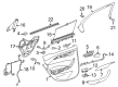 Chevy Tahoe Door Lock Diagram - 13528274